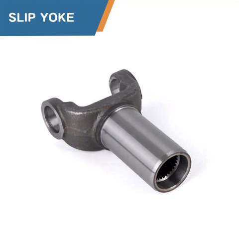 Built Tough Transmission Slip Yoke For GM TH 400 4L80E 4L85E Muncie M21 M22 Borg Warner Super T10 1350 Series view from the side