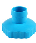 Surface Skimmer Hose B Adapter 11238 for Intex Pool, blue plastic connector for skimmer to filter system, wall mount setup