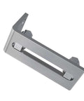 Barn Door Floor Guide Set Of 2, Stainless Steel Adjustable Wall Mounted Floor Guide For Doors Up To Two And One Eighth Inches Thick