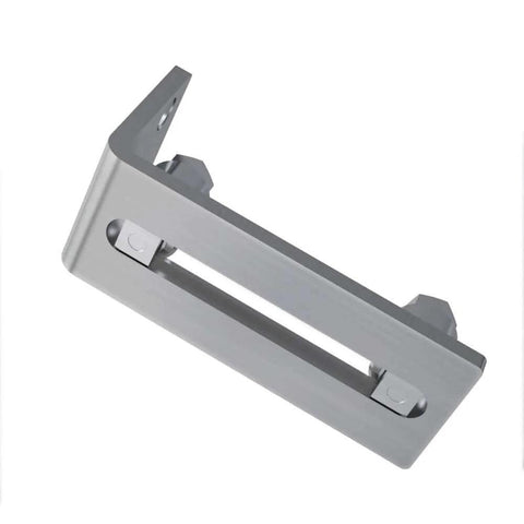 Barn Door Floor Guide Set Of 2, Stainless Steel Adjustable Wall Mounted Floor Guide For Doors Up To Two And One Eighth Inches Thick