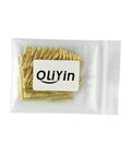 Gold Plated 2.0mm Bullet Banana Connectors Set, 30 Pairs in ziplock bag