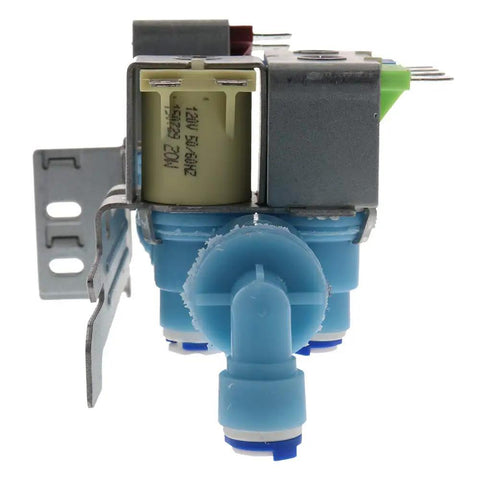 Side view of Refrigerator Water Valve Replacement For Frigidaire And Electrolux Models 242253002 AP5669874 PS7321353 2689640