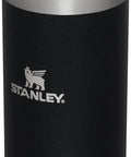 20 Oz Leakproof Stainless Steel Travel Bottle with Locking Lid Vacuum Insulated Double Wall Keeps Drinks Hot for 4 Hours or Cold for 6 Hours BPA Free Lightweight Black Glimmer Ideal for Coffee or Water on the Go, separated lid showing interior view.