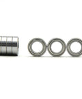 Pro Grade Carbon Brush Micromotor Handpiece Ball Bearing Kit For Electric Nail Drills 210 102L 105L 1480 1260 940 RPM Four Piece Set, four bearings