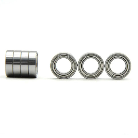 Pro Grade Carbon Brush Micromotor Handpiece Ball Bearing Kit For Electric Nail Drills 210 102L 105L 1480 1260 940 RPM Four Piece Set, four bearings