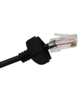 HM 152 Microphone Speaker For ICOM Radios Compatible With IC 208H 2200H 8 Pin RJ45 Connector detail