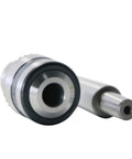Premium Steel Tool Holder Collet Chuck Set MT1 MT2 MT3 MT4 showing collet chuck with polished finish for drills and mills.