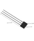 Built Tough 20 Piece Hall Effect Sensor Kit With Bipolar Latching Linear Sensor For Heavy Duty Industrial Automation and Automotive Diagnostics Easy As Pie Dead Nuts Precise Magnetic Switches, compact sensor with metal leads.