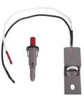 Piezo Push Button Igniter Kit For Q100 Q200 Grill Replacement Spark Module with wires visible