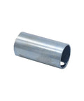 One Inch To One And One Eighth Inch Crank Shaft Sleeve Adapter With One Quarter Inch Key For Gas Engine Pulley Bore Reducer