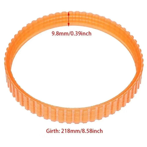 Heavy Duty Double V Drive Belt Replacement For 218mm 238mm And 255mm Girth Sizes With Amazing Tensile Strength And Cold Weather Resistance For Smooth Power Delivery Without Any Slip Issues. 218mm orange belt, 9.8mm wide