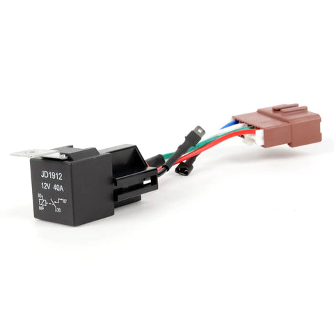 Plug And Play Main Relay Upgrade Kit For Honda Civic 92 01, Acura Integra 94 01, CRV 97 01 shown with wiring connector