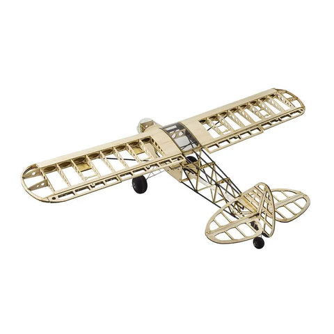 Savage Bobber Balsa Wood RC Airplane Kit With 1000mm Wingspan for Adults DIY Fixed Wing Plane with frame structure visible
