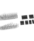 310 Piece 2.54mm Jumper Wire Connector Kit For Electronic Prototyping, Includes Male And Female Headers, DuPont Housing, Jumpers