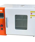 Digital Forced Air Drying Oven With Temperature Control And Adjustable Fan 14x14x14 Inch Chamber Kiln Style Heating Oven