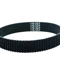 2M GT2 Timing Drive Belt 2GT Synchronous Belt 6mm Wide 10mm Thick 90mm To 176mm Circumference Compatible 2GT 130mm 1pc for CNC Routers and 3D Printers