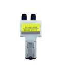 Top Shelf Water Tank Pump Motor Sleek Replacement Accessory For Robotic Vacuum Cleaners compact spraying unit with connectors.