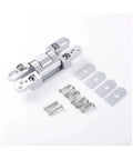 Three Way Adjustable Concealed Door Hinge In Zinc Alloy For Silent, Smooth Operation And Heavy Duty Durability, Hidden Mounting, Easy Install