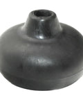 Rubber Gear Shift Boot For Tractors Compatible With Series 44 55 60 66 70 77 88 99 1550 1950 Replacement Boot With One And Seven Eighths Inch Bottom Inner Diameter And One Half Inch Mount Hole Durable And Easy Install, black rubber