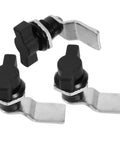 Three Piece T Handle Lock Set For Tool Boxes And Cabinet Doors Weatherproof ABS And Metal Cam Latch Easy Install
