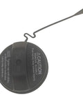 Gas Tank Cap Assembly 77300-33070 10839 Black Fits Toyota And Lexus Cars And SUVs Including Es300 Es330 Gs350 shown top view.