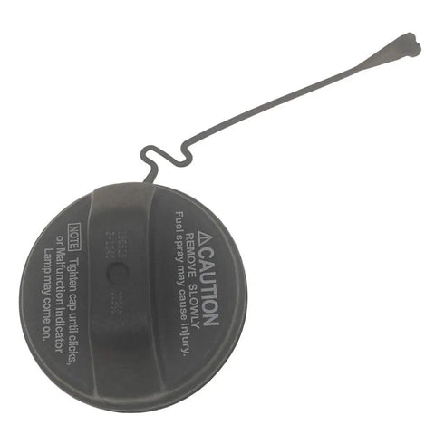 Gas Tank Cap Assembly 77300-33070 10839 Black Fits Toyota And Lexus Cars And SUVs Including Es300 Es330 Gs350 shown top view.