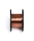 Spool of 0.1mm enamel copper soldering wire, 10 meters long, for mobile phones, PCs, and laptops precision PCB repair tool.