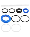 Hydraulic Cylinder Seal Rebuild Kit For 2-Post Lifts, Leak-Proof Seals, Easy Install, assorted o-rings and seals for YG32-9180