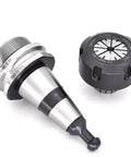 Pro Level ISO30 ER32 Collet Chuck Tool Holder For CNC Milling And Woodworking Machinist 45mm Grip Length with tightening hardware.