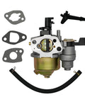 Aftermarket 19mm Carburetor Kit With Manual Choke And Fuel Filter For Honda Predator 212cc 196cc 200cc Engines Go Kart Mini Bike
