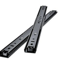 Smooth Glide Drawer Slides 8 To 20 Inch Cold Rolled Steel Two-Section Cabinet Tracks for Kitchen Office and Workshop