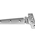 Heavy Duty 316 Stainless Steel Tee Hinge For Shed Doors And Gates Weatherproof Gate Hardware 200x100mm Rust Resistant Exterior Hinge