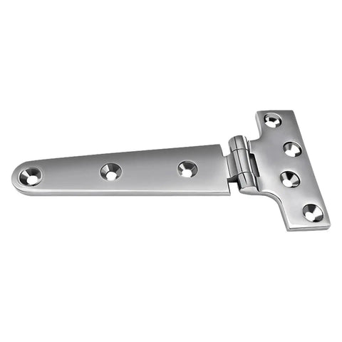 Heavy Duty 316 Stainless Steel Tee Hinge For Shed Doors And Gates Weatherproof Gate Hardware 200x100mm Rust Resistant Exterior Hinge