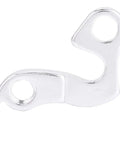 Rear Derailleur Hanger For Mountain Bike Aluminum Alloy Dropout Adapter Tail Hook No Fuss Quick Install Durable Gear Mech Replacement