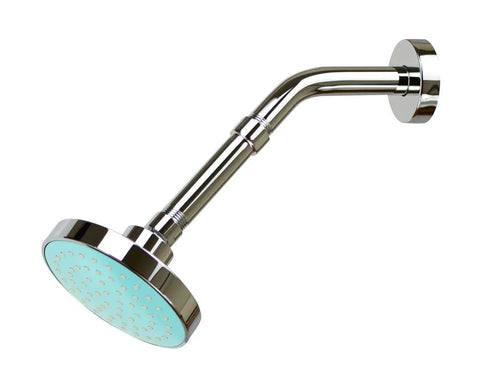 Shower Arm Extension 4 Inch Chrome Finish Stainless Steel Built Tough No Fuss Easy Install Shower Head Extender With Standard USA Thread