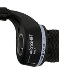 3x7 Speed Twist Grip Shifters For Shimano Gear Systems, Right 7-Speed, MTB Bicycle Handlebar Shifters, black 22.2mm