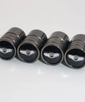 Genesis Black Chrome Wheel Valve Caps And Stem Covers For Cars Upgrade Your Ride With Slick Valve Caps Durable Leak Proof Tire Air Seals