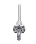 Pro Grade 400mm Ball Screw With Unprocessed End And No Side End Support, 1 Pc 1204 Ball Nut For Engraving Machines, CNC Parts
