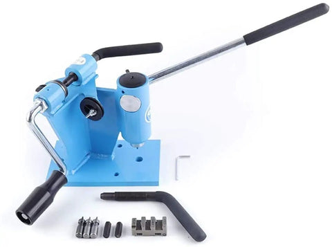 Chainsaw Chain Breaker Spinner 2 In 1 Chain Saw Link Breaker Bench And Rivet Spinner for Chainsaw Repair Pro Grade