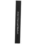 Compressed charcoal stick from White Charcoal Pencils Carbon Drawing Set 9 Pieces for Sketching and Illustration Expressive Lines