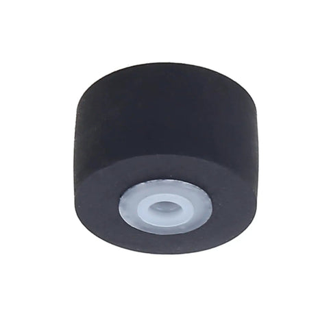Kick Ass With These 10 Pinch Rollers For Cassette Recorders And DVD Players Restore Tape Mechanism Fix Jams Instantly Without Spending Fortunes On Repairs Use These Sweet Parts To Bring Your Old Music Players Back To Life Quickly, black rubber roller