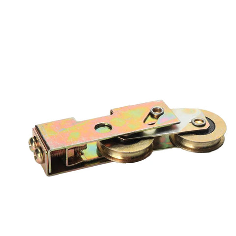 Two Pack Tandem Sliding Patio Door Roller Assembly One And A Quarter Inch Wheel With Steel Ball Bearings Rear Adjustable Replacement