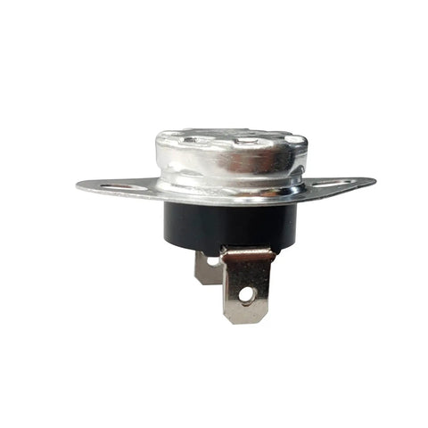 High Temperature RV Furnace Limit Switch 190 Fahrenheit Replacement Part 31091, side view, metal and black components
