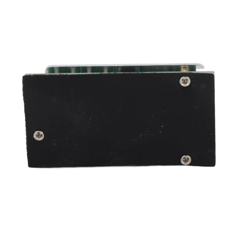 Beefy 13S 48V Lithium Battery Management Board With Smart Cell Balancing And No Sweat Short Circuit Breaker for E Bikes, showing rear view.