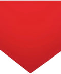 Polyester shim stock flat sheet, red, 0.002 in thick, 10 in W x 20 in L