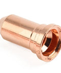Copper nozzle tip for plasma cutter, part of Top Tier 20 Pack Plasma Cutter Consumables Kit With 51246 Nozzle Tips And 52556 Electrodes.