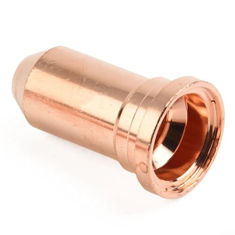 Copper nozzle tip for plasma cutter, part of Top Tier 20 Pack Plasma Cutter Consumables Kit With 51246 Nozzle Tips And 52556 Electrodes.