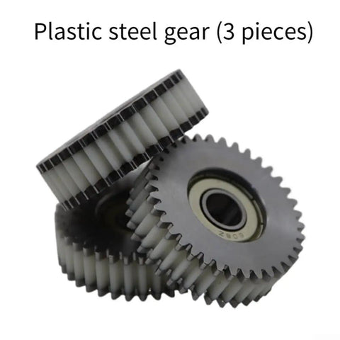 36T Planetary Gear Set For Bafang Hub Motor E Bikes Nylon And Steel Teeth With 608Z Bearing, three pieces shown