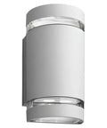 Outdoor LED Cylinder Up And Down Light 9W 4000K MVOLT White Energy Saving Dual Direction Exterior Fixture For Entryways And Walkways