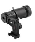 Dope Adjustable Scope Camera Adapter Custom Fit Smartphone Mount showing adjustable eye relief scale